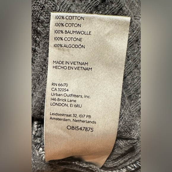 Free People New Magic Thermal Waffle Top - Picture 8 of 8